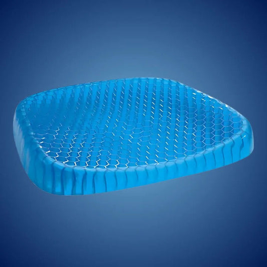 Ergonomic Gel Seat Cushion – Relieves Back & Tailbone Pain