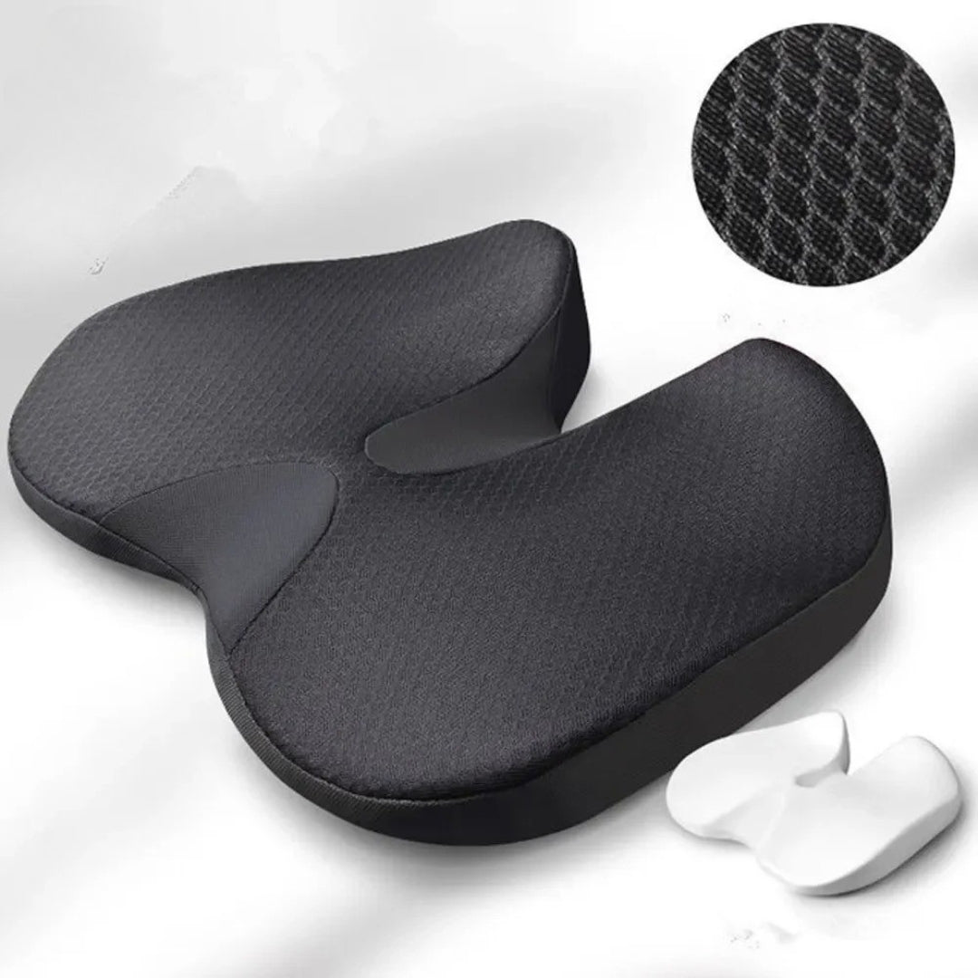 ErgoSit | Pain-relieving seat cushion for long periods of sitting