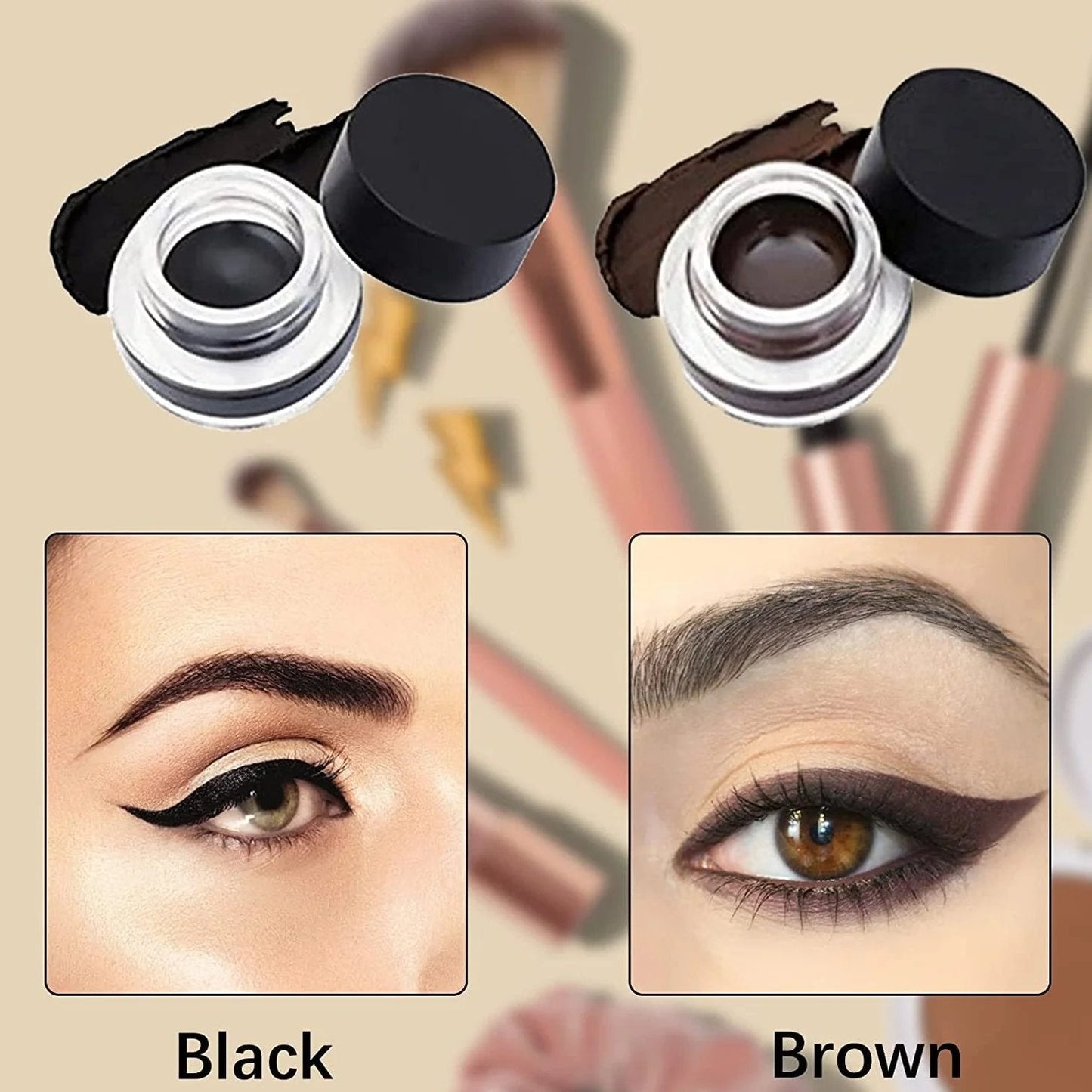 Eyeliner Pencil | Precision Tip Control | Long-Lasting Smudge-Proof Finish | BoldStrik