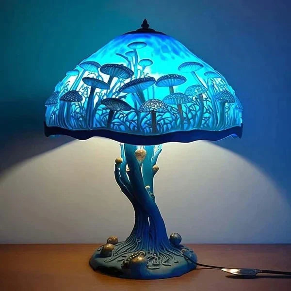 FantasyLamp | Beautiful & Soothing Stained Glass Lamp
