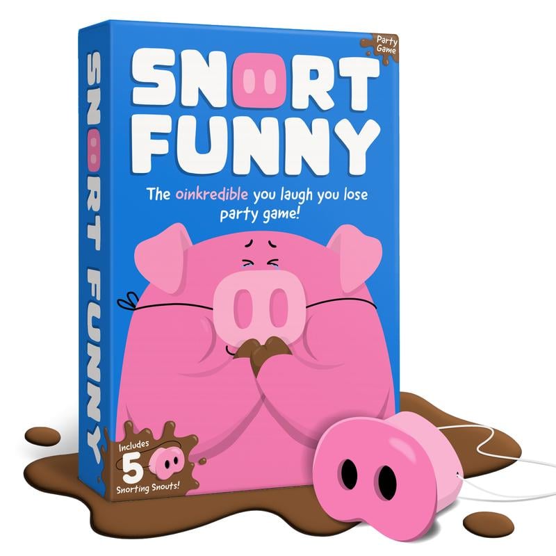 FunnySnort™ | The funniest party game for guaranteed laughter!