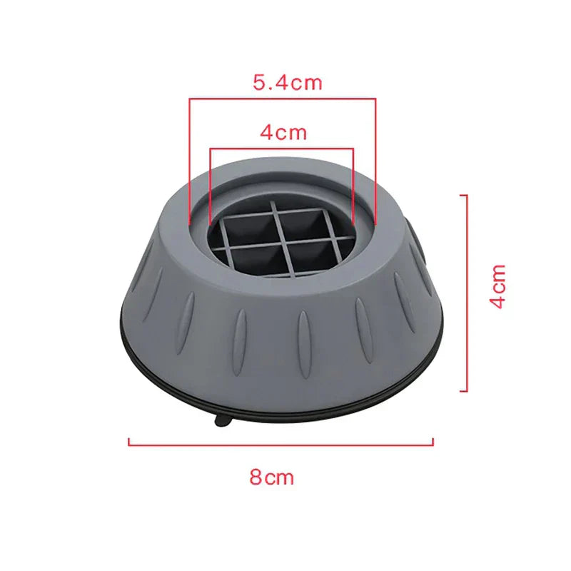 Globetrek° Washer Stabilizer: Anti-Noise and Vibration Washing Machine Support