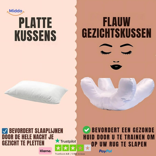 Glow™ Pillow | Anti-Wrinkle Comfort for Radiant Skin!