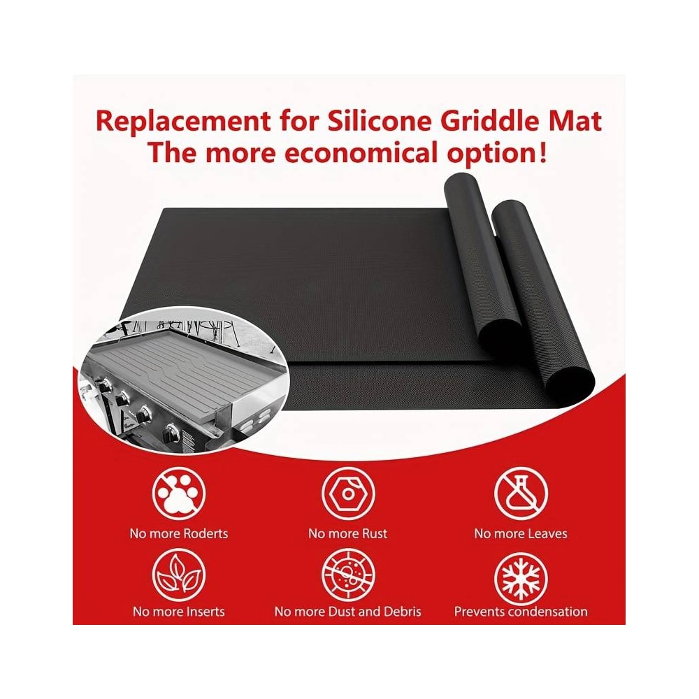Grill/Grilling Mat Teflon Nonstick (5 pcs.)