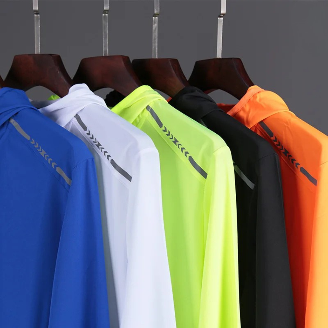 High Visibility Cycling Jacket