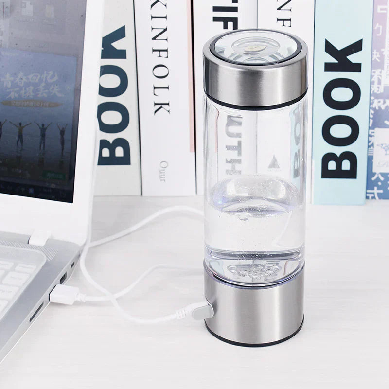HydroPure Water Bottle - Antioxidant Hydration