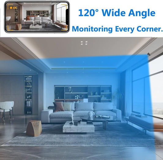 Indoor Camera | Night Vision & Motion Detection | Wi-Fi Access | SecureView