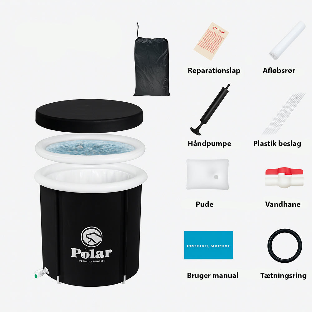 Isbad - Polar Recovery Deluxe Ø 80 cm with thermal lid
