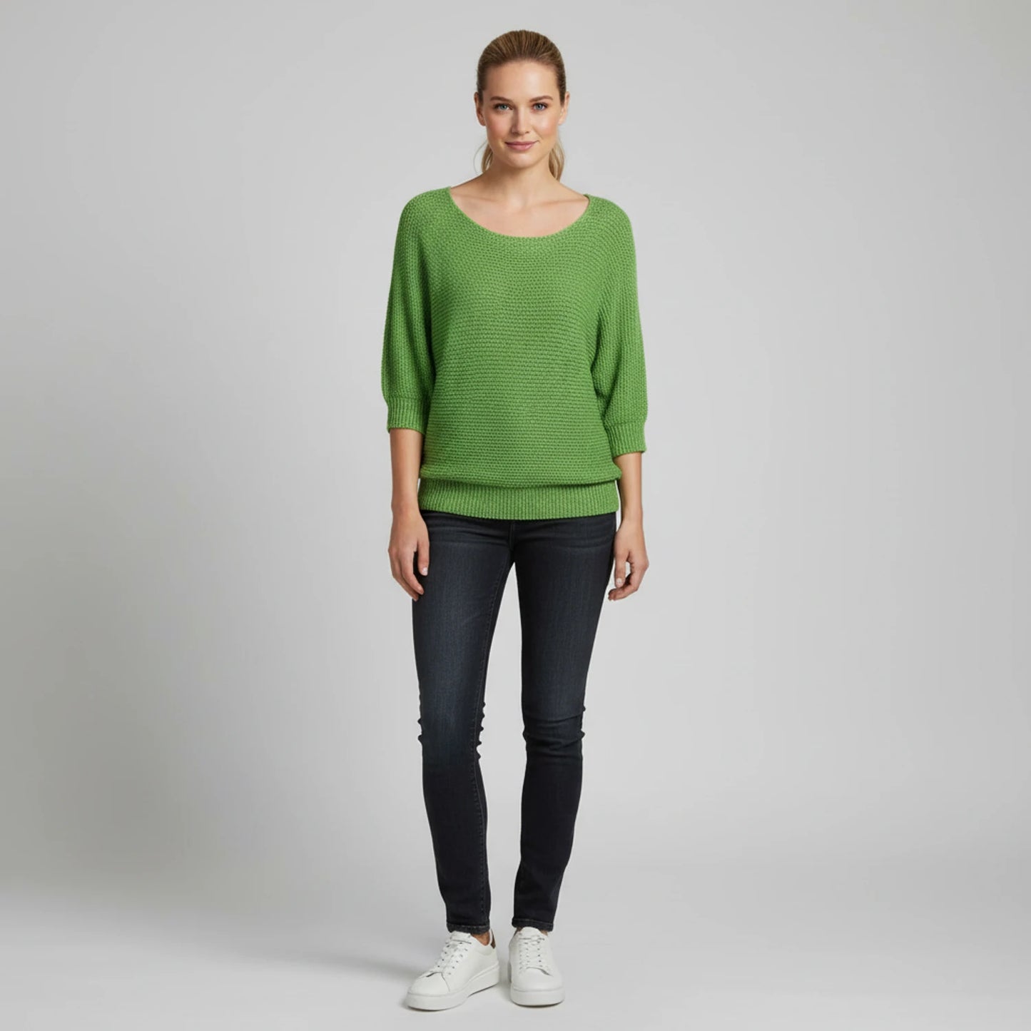 Women's Scoop Neck Sweater