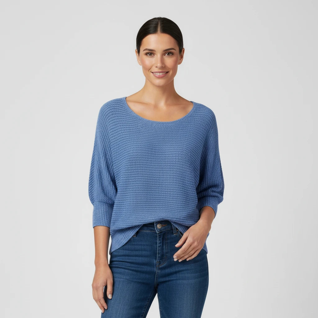 Women's Scoop Neck Sweater
