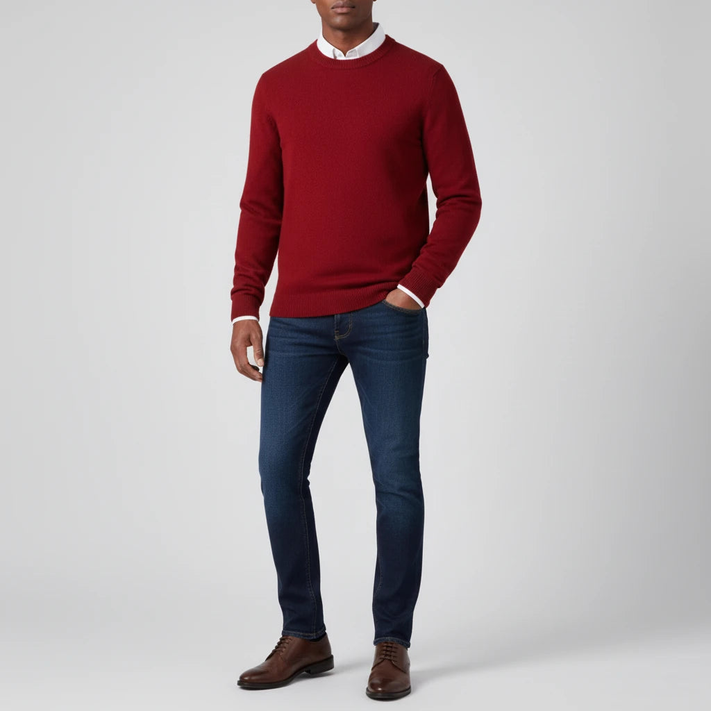 Men's Crew Neck Sweater