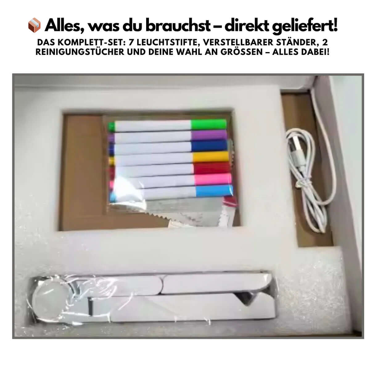 β¨ Kiddli - LED Drawing Board for Creative Light Painting