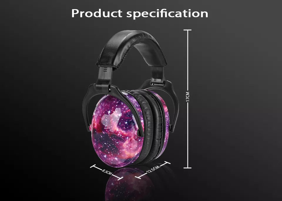 Kids Noise Reduction Ear Muffs for Sound Protection