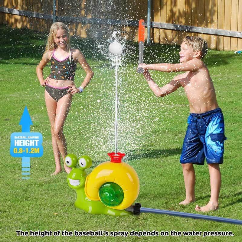 Kids' Outdoor Water Sprinkler Baseball Game