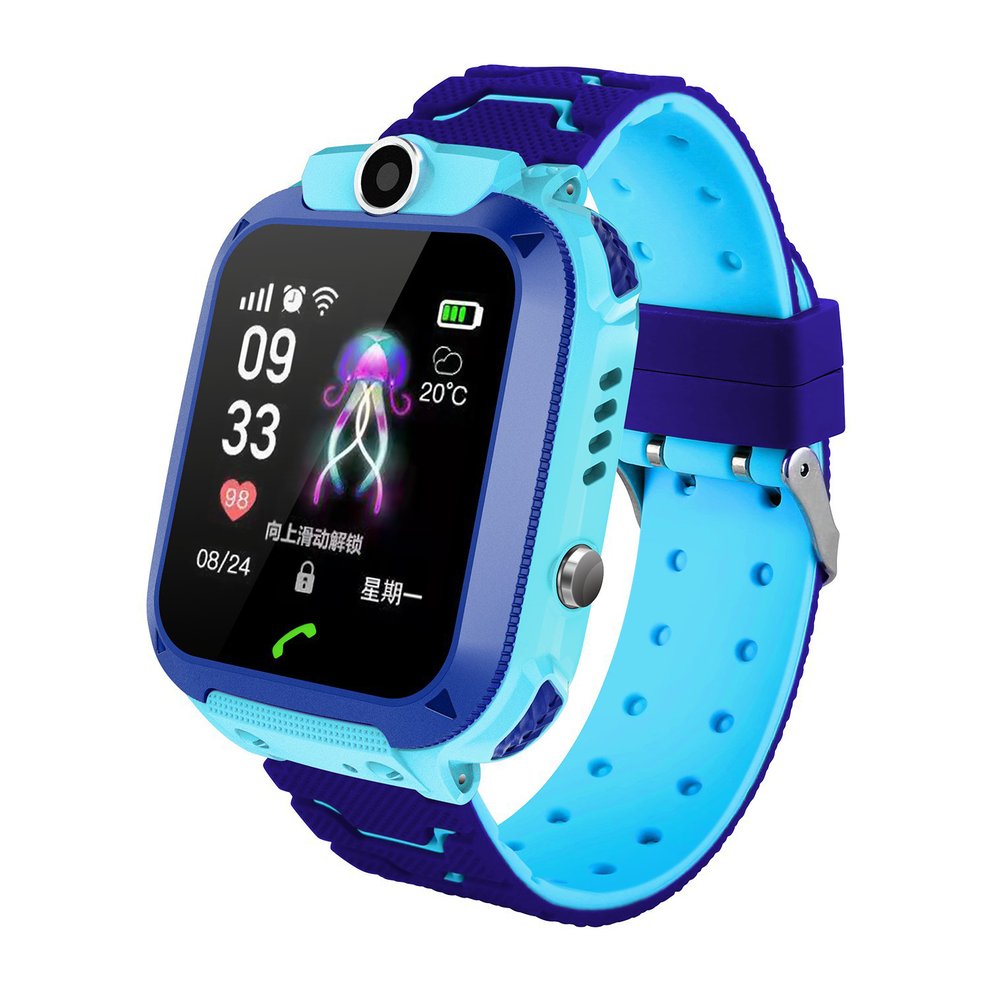 Kids Smartwatch with GPS, Camera, Phone Calls, and SOS Button