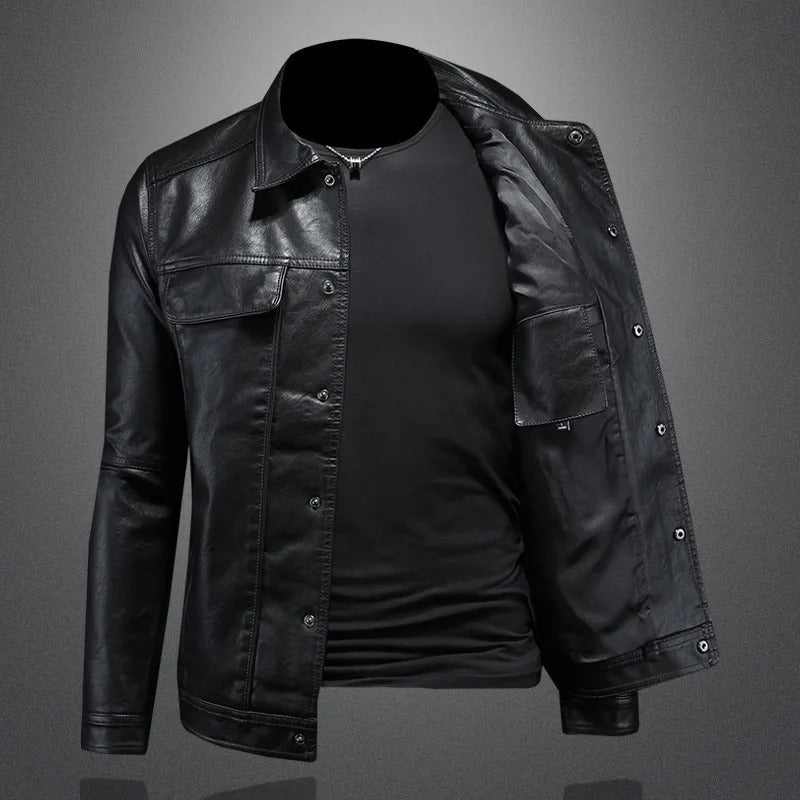 Men's Button-Down Shirt Jacket - Image 3