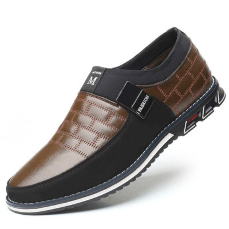 Men's Classic Leather Loafers