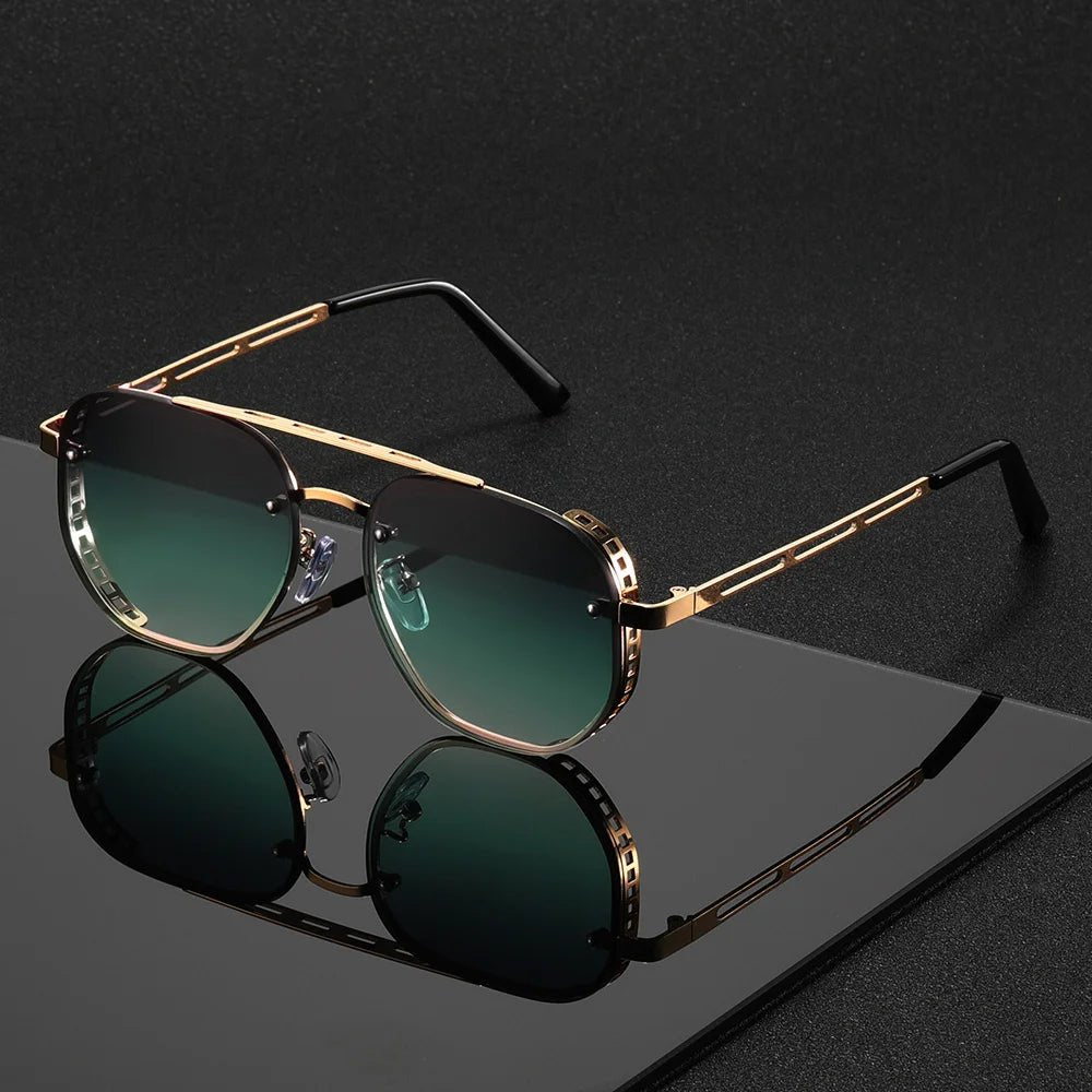 Men's Geometric Sunglasses