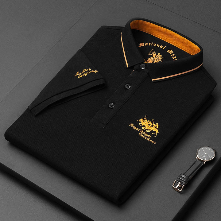 Men's Luxury Polo Shirt | Comfortable & Stylish | Various Colors