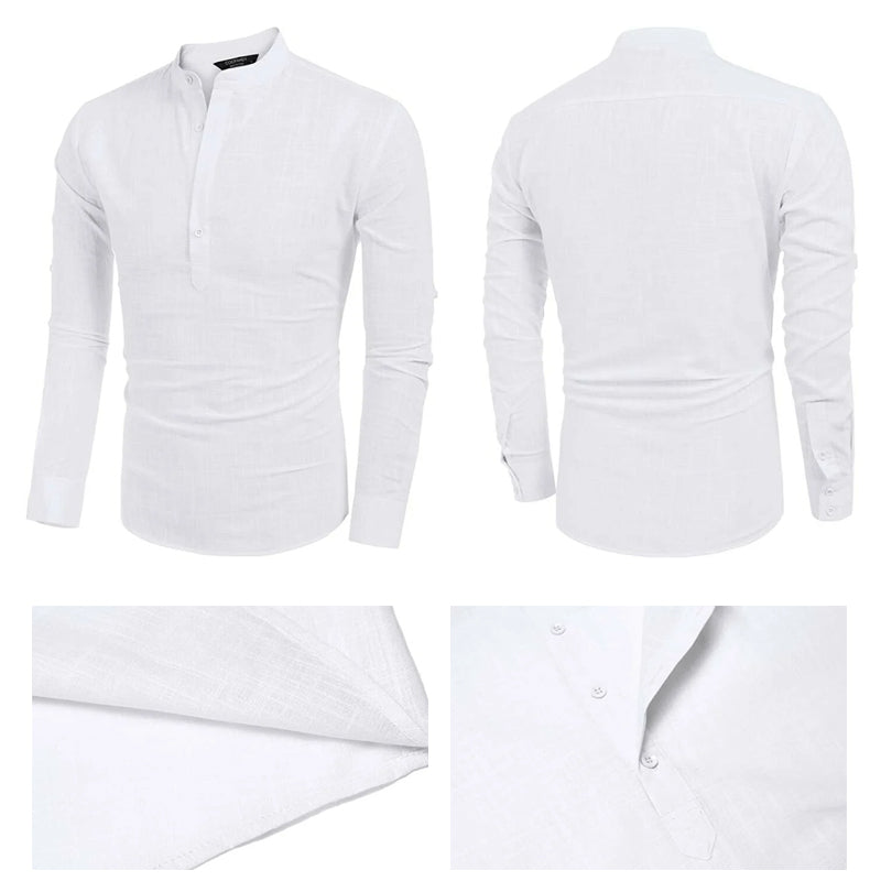 Men's Shirt - Stylish and Breathable Fit
