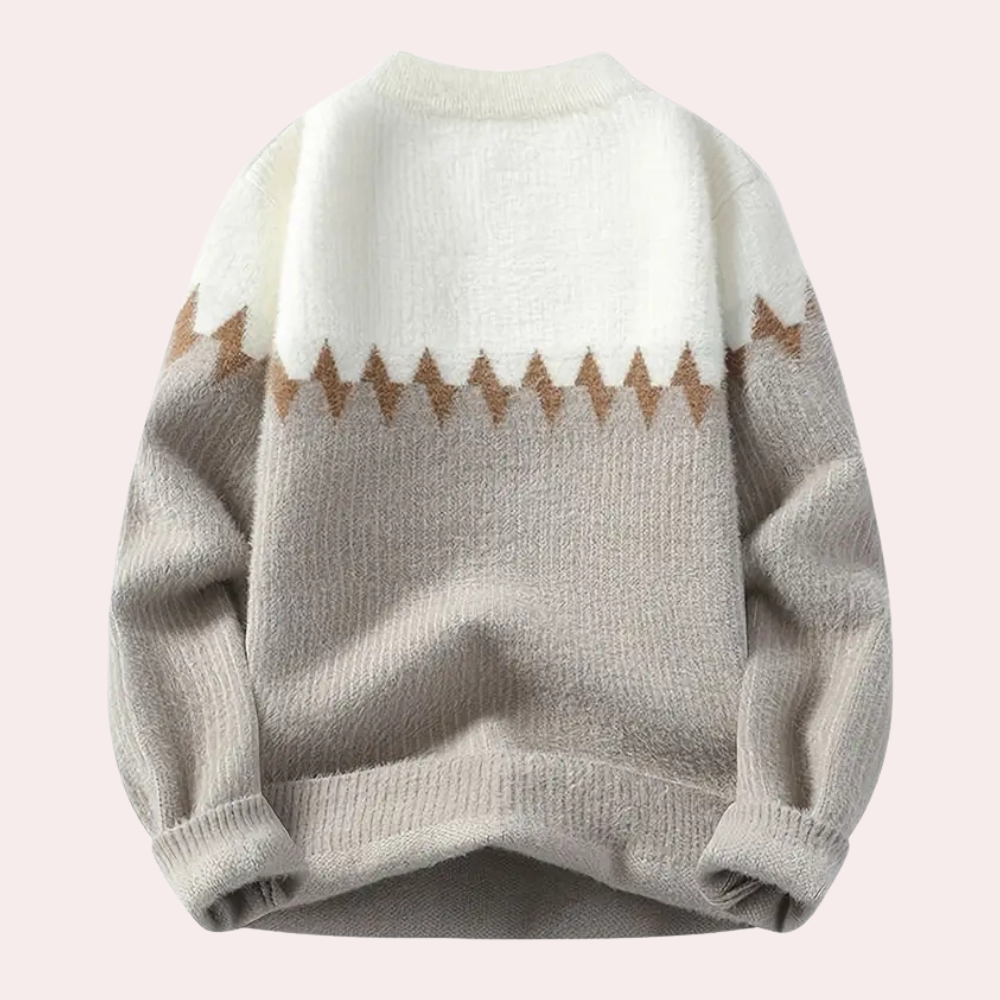 Men's Simple Winter Sweater