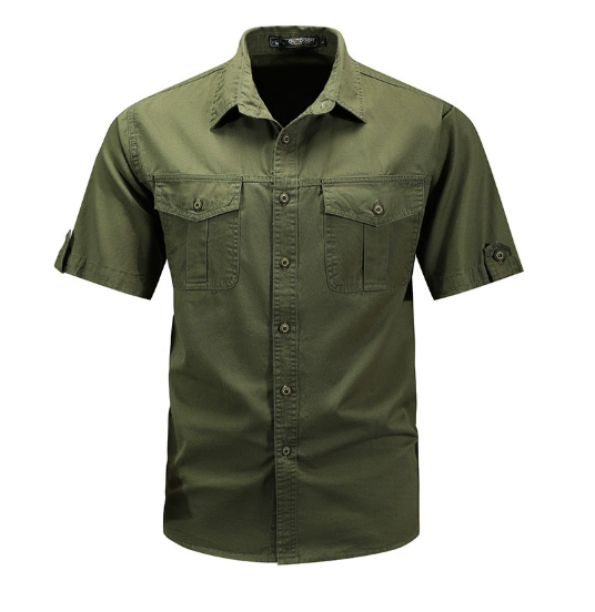 Image of Men's Button-Down Utility Shirt