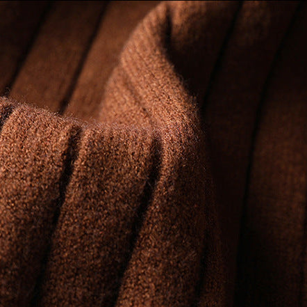 Image of Men's Full Zip Cable Knit Sweater