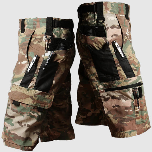 Image of Men's Multi-Pocket Tactical Cargo Shorts