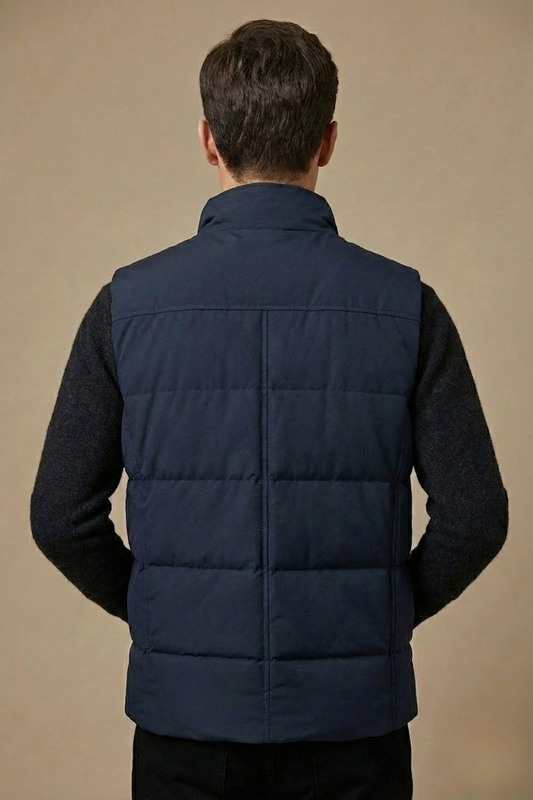 Image of Men's Puffer Quilted Vest