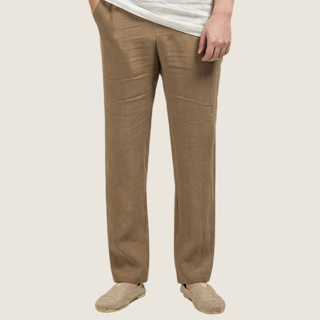 Image of Men's Relaxed Fit Casual Pants