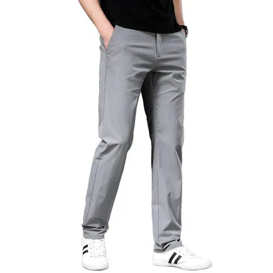 Image of Men's Slim Fit Dress Pants