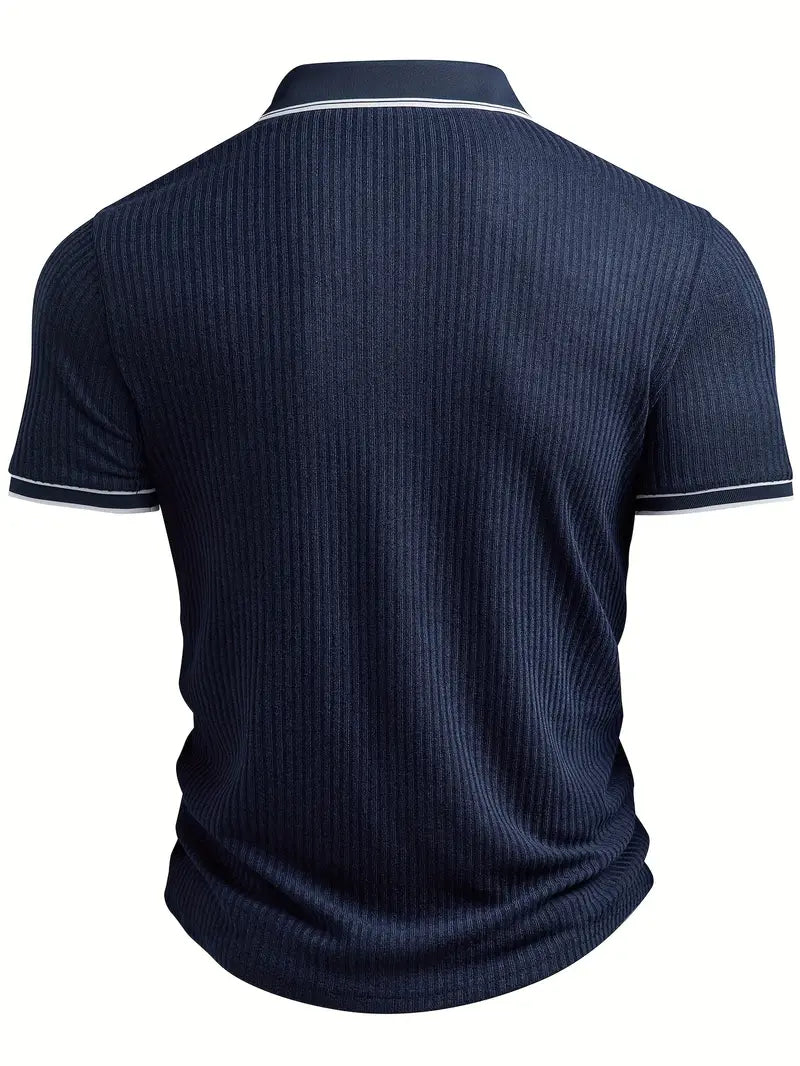 Image of Men's Slim-Fit Polo Shirt