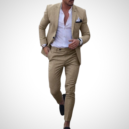 Image of Men's Slim-Fit Suit