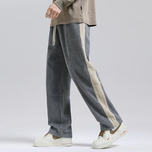 Image of Men's Wide Leg Track Pants