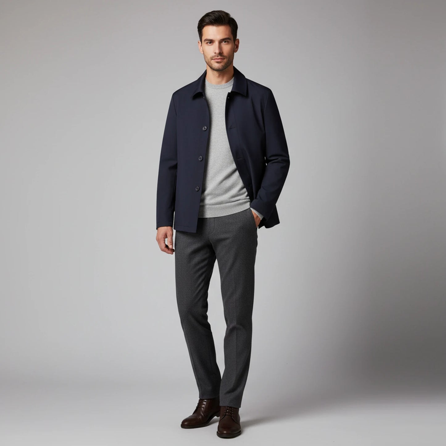 Men's - Button-Down Jacket image