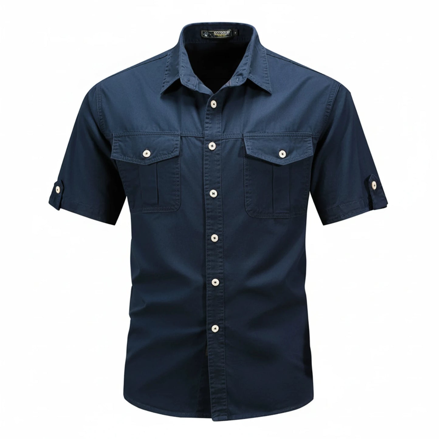 Men's Short Sleeve Casual Shirt