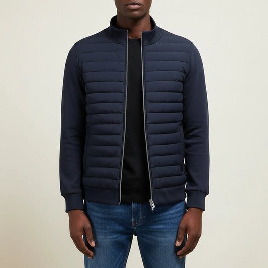 Men's Classic Puffer Bomber Jacket
