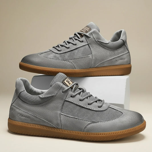 Men's Lace-Up Casual Sneakers