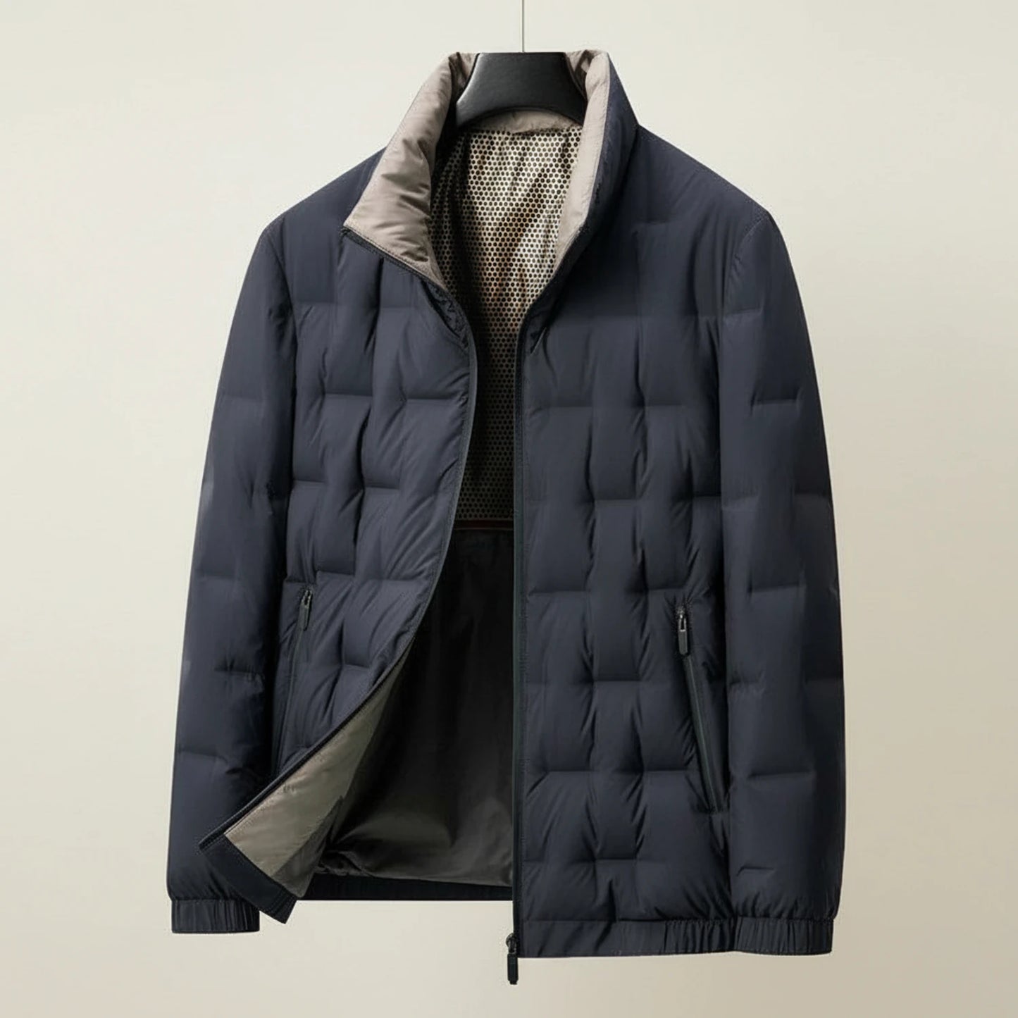 Men's Lightweight Quilted Puffer Jacket