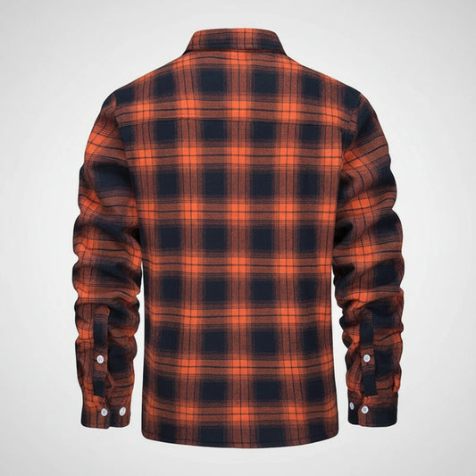 Men's Classic Plaid Flannel Jacket