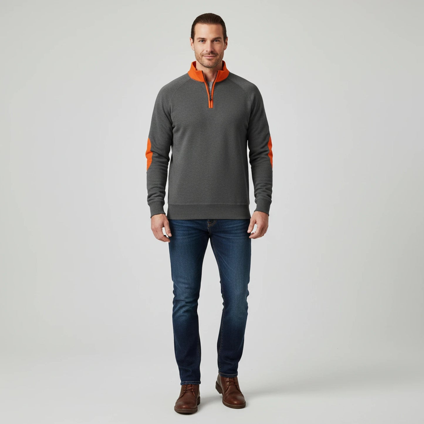 Men's Quarter Zip Sweater image