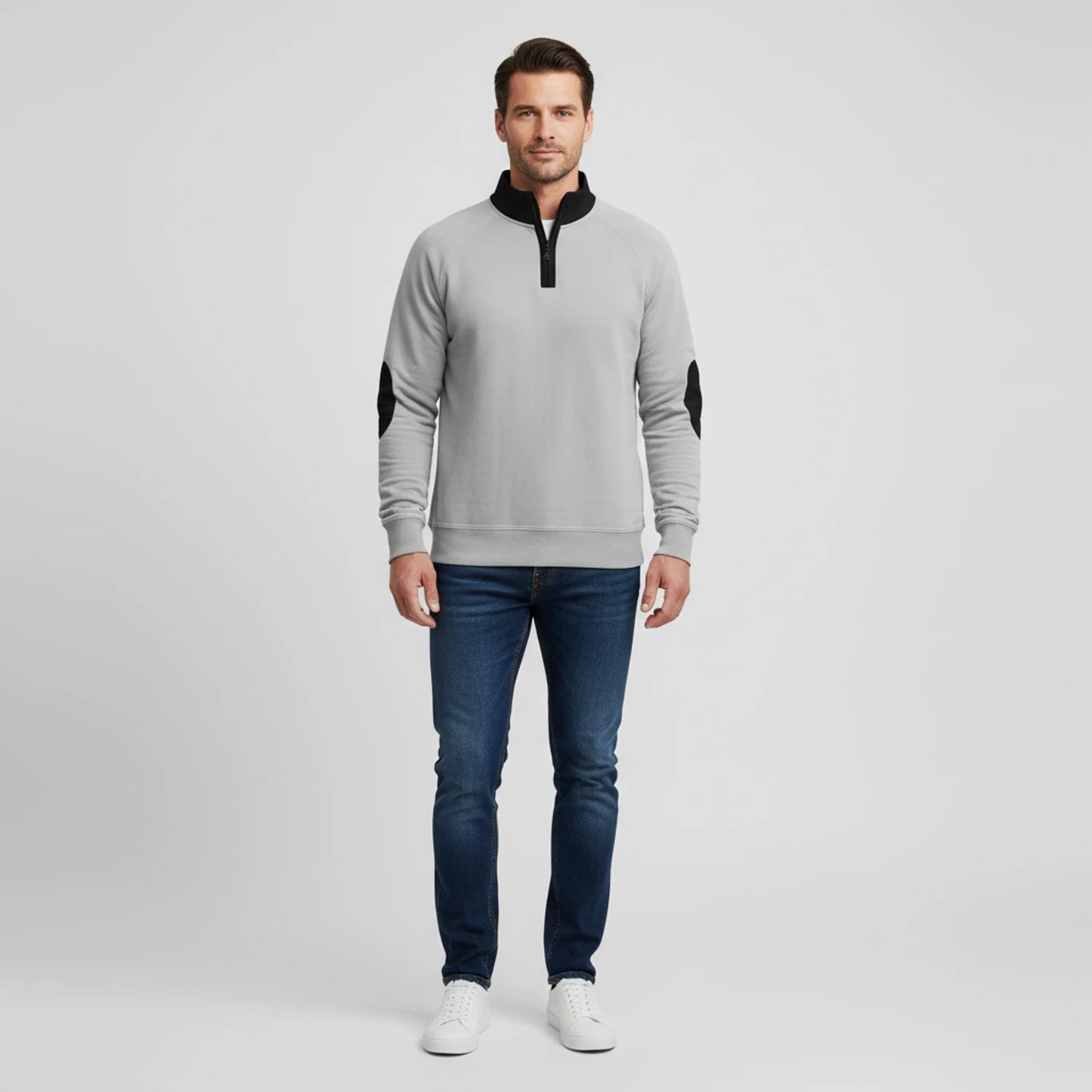 Men's Quarter Zip Sweater image