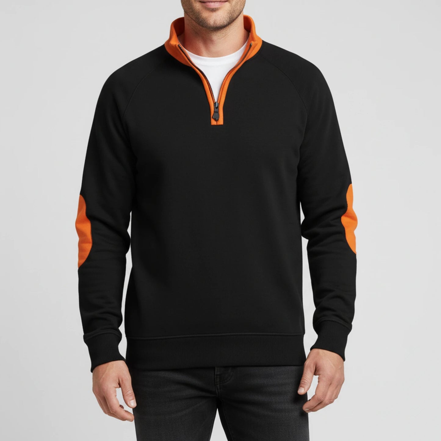 Men's Quarter Zip Sweater image