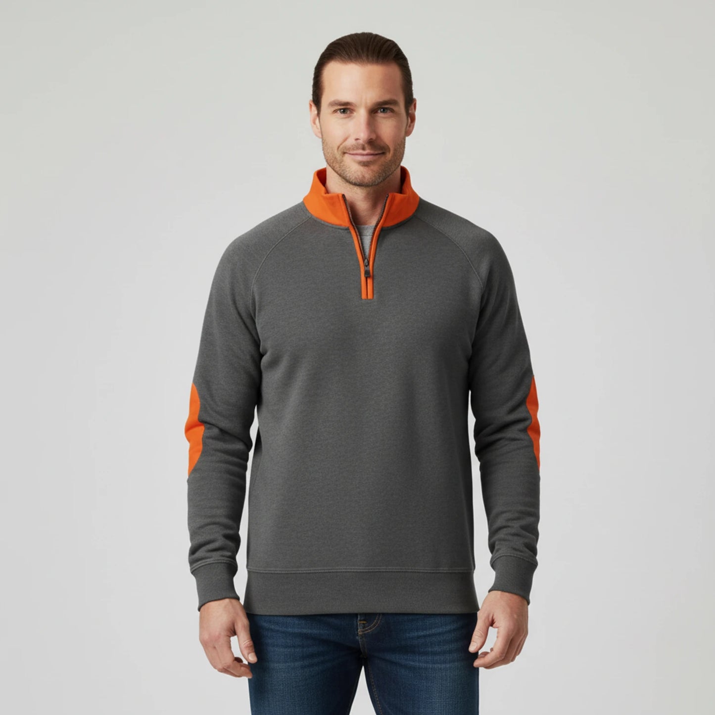 Men's Quarter Zip Sweater image