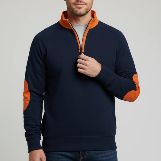 Men's Quarter Zip Sweater image