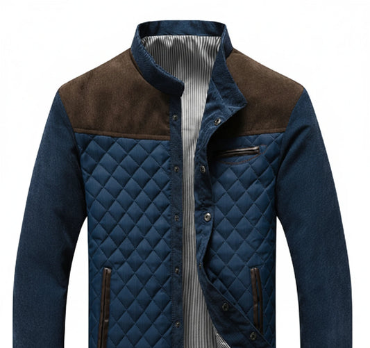 Men's Casual Quilted Jacket