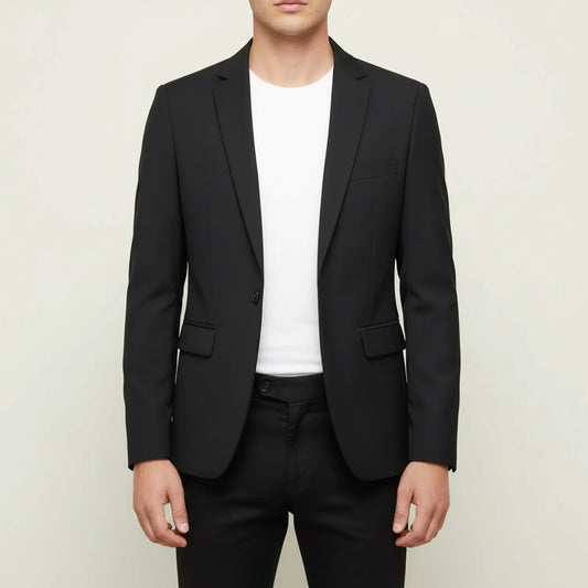 Men's Slim-Fit Casual Blazer