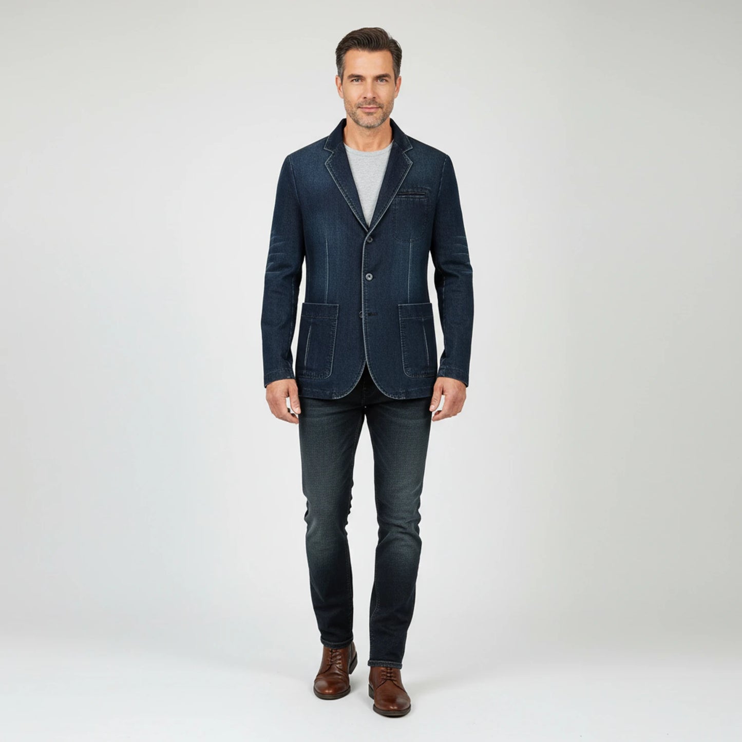 Men's Three-Button Blazer image