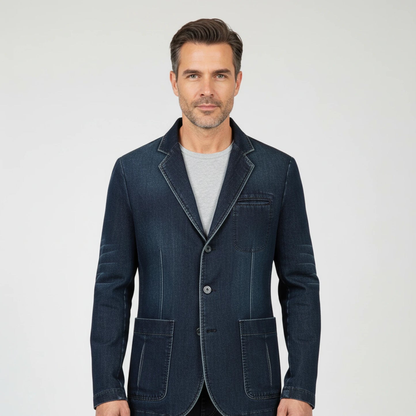 Men's Three-Button Blazer image