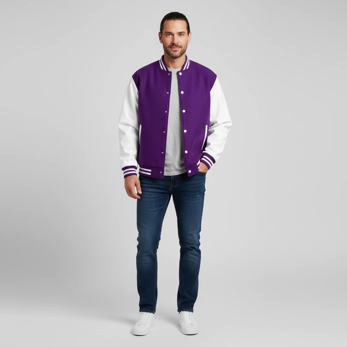 Men's Varsity Jacket image